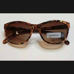 FGX Women's Tortoise Shell Rectangular Sunglasses